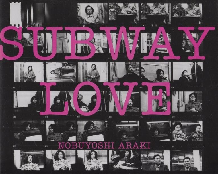 Araki, Nobuyoshi (1940)
Subway Love.

Japon, 2005.

In-8 (25 x 20 cm). Édition originale, brochée, avec jaquette illustrée.