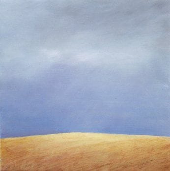 Isabelle MEGLINKY (Née en 1952)
Rêverie du promeneur solitaire Huile sur papier marouflé sur toile. Signée au dos, datée «06» et titrée. 30 x 30 cm