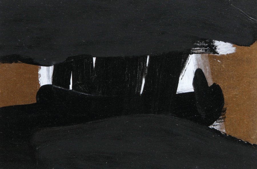 Jerzy WOYRICKI [polonais] (Né en 1967)
Le pont pour Haïti Acrylique sur carton. Signée et datée «2009» au dos. Encadrée. 11 x 17 cm