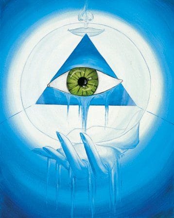XOTA (Né en 1976)
Vérité Huile sur toile. Signée au milieu. Signée au dos, datée «2006» et titrée. 41 x 33 cm