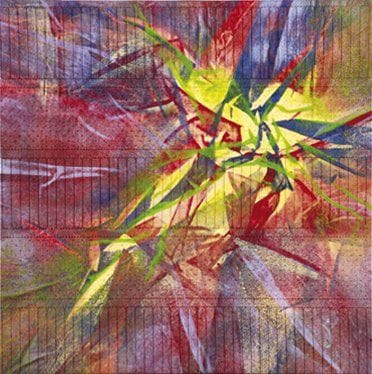 VIO (Née en 1956)
Le Bateleur Acrylique sur tissu synthétique. Monogrammée en bas à droite. Signée au dos, datée «2009 - octobre» et titrée. 40 x 40 cm