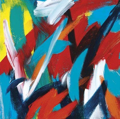 Ulrike NAGEL (Née en 1950)
Sans titre Acrylique sur toile. Signée au dos et datée «2002». 50 x 50 cm