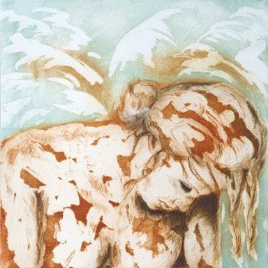 Carla Elena NAME [mexicaine] (Née en 1970)
Eternidades Estampe sur papier, numérotée 4/35. Signée et datée «2007» en bas à droite. 70 x 58 cm