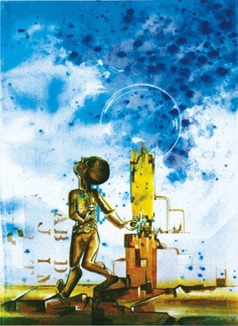 Antonio ALVAREZ PORTUGAL [mexicain] (Né en 1948)
Série catarsis II Sérigraphie couleurs, numérotée 2/25. Signée et datée «2007» en bas à droite. 59 x 46 cm
