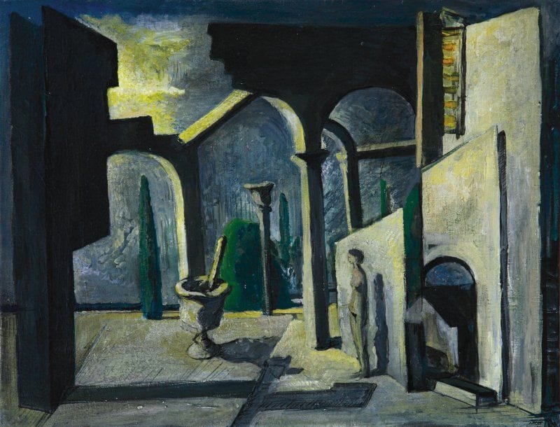 Rémy ARON (Né en 1952)
La Lumière Huile sur toile. Signée en bas à droite. Titrée et resignée au dos. 50 x 65 cm