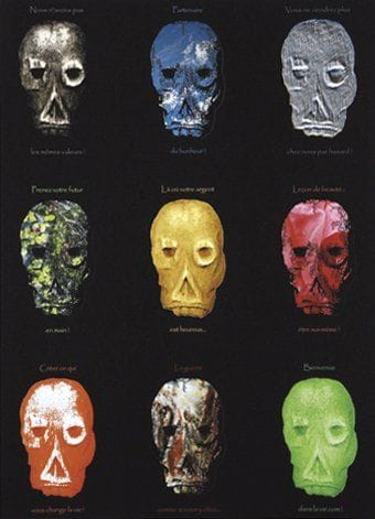 Marie-Hélène LE NY (Née en 1963)
Memento mori n°1/10 Infographie - impression numérique sur papier et RAG Fine Art, numérotée 2/10. Signée et datée «10 2009» en bas à gauche. 65 x 50 cm