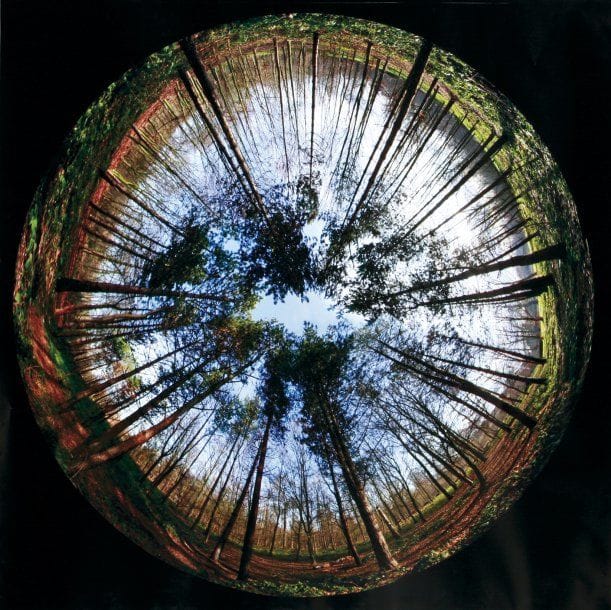 Doris ALB (Née en 1960)
Der Augenblick Photographie en couleur, tirage argentique numéroté 5/100. Signée au dos. 100 x 100 cm