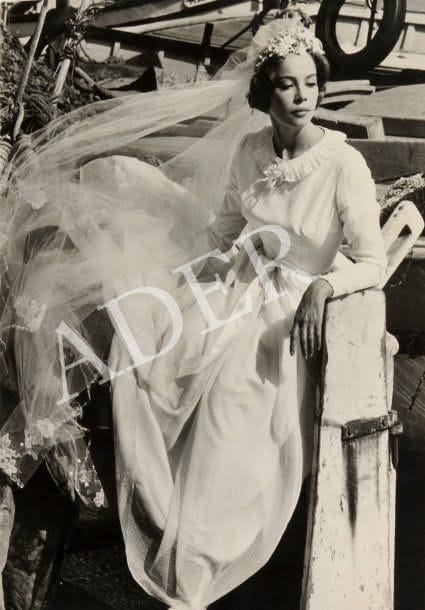 Pierluigi Praturlon (1924-1999)Fanny, 1961. De Joshua Lang, avec Leslie Caron, Maurice Chevalier, Charles Boyer, Horst Buccholz et Salvatore Baccaloni. Six épreuves argentiques d'époque. Tampon Pierluigi aux versos. 30 x 22 cm. On y joint deux contretypes.