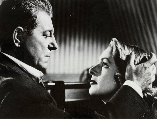 Jean Gabin dans Le plaisir (1952), Leur dernière nuit (1953) et Commissaire Maigret (1958). Trois épreuves argentiques d'époque. Formats : 24 x 18 et 20 x 26 cm.
