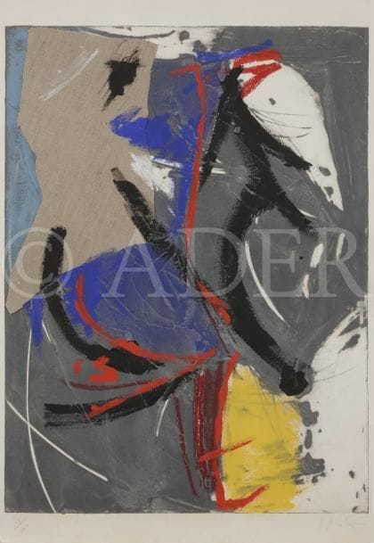 Jean MIOTTE (né en 1926)
Grand passage
Gravure au carborundum.
Collage et rehauts.
Signée en bas à droite.
Tirage à 100 exemplaires
92 x 64 cm