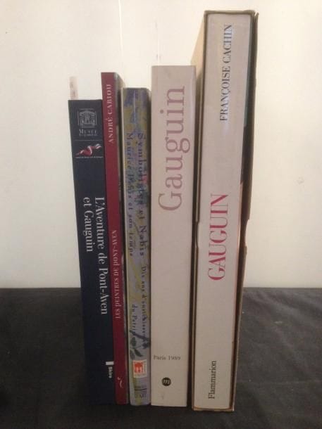 [GAUGUIN Paul et PONT AVEN]
5 volumes dont Gauguin par François Cachin