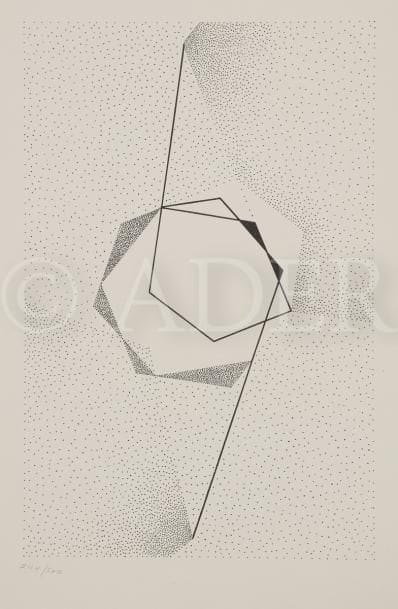 [ARTISTES ARGENTINS]
18 litografias de artistas argentinos, 1955
Recueil de lithographies.
Par Badii, Fernandez-Muro, Sarah Grilo, Hlito, Lanus, Ocampo, Presas, Ideal Sanchez, Torres Aguero.
Edicion de la galeria Krayd Buenos-Aires.
Tirage à 500 exemplaires.
49 x 35.5 cm