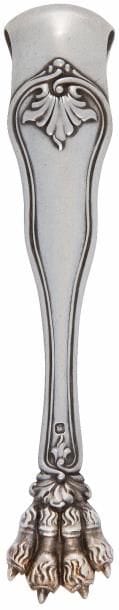 Quatre pinces à sucre en argent dont deux en métal. Poinçon minerve
Poids : 92 g