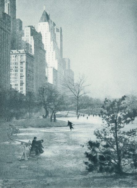 Adolf Fassbender (1884-1980)
Pictorial Artistry. New York. 1937. Deux héliogravures d'époque, éditées par B. Westermann Company Inc. 39 x 30 cm avec les marges. Trace d'humidité en bas à gauche