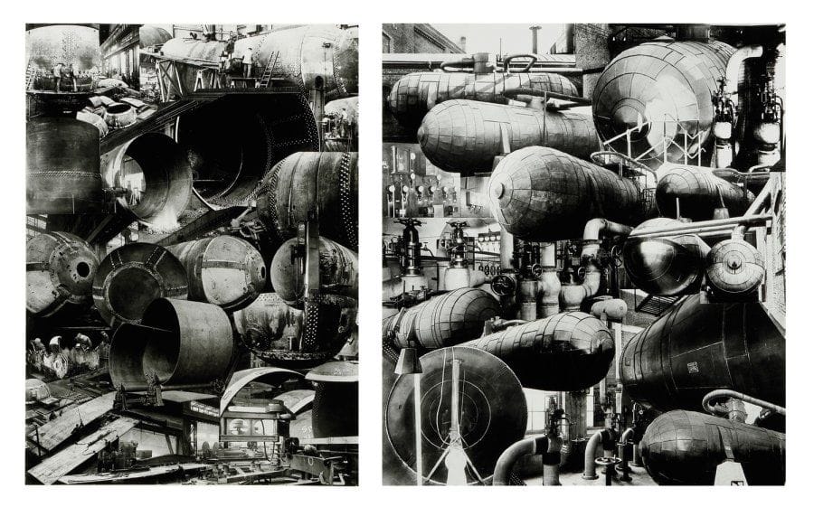 César Domela (1900-1992)
7 Photomontages. 1928-1934. Porfolio édité à 50 exemplaires en 1981 par la Galerie Martini & Ronchetti (Genève) en collaboration avec la Galerie de France (Paris), contenant sept photomontages (épreuves argentiques postérieures, montées sur cartons avec numérotation et signature de César Domela à la mine de plomb). Formats : de 28,5 x 29,5 à 39,5 x 28,5 cm.