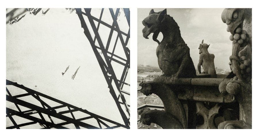 Peter Mulder
Paris, c. 1950. Album contenant 22 épreuves argentiques d'époque, montées sur supports. Etiquette du photographe en fin d'album et initiales en lettres dorées sur le premier plat. Format moyen : 29 x 23 cm.