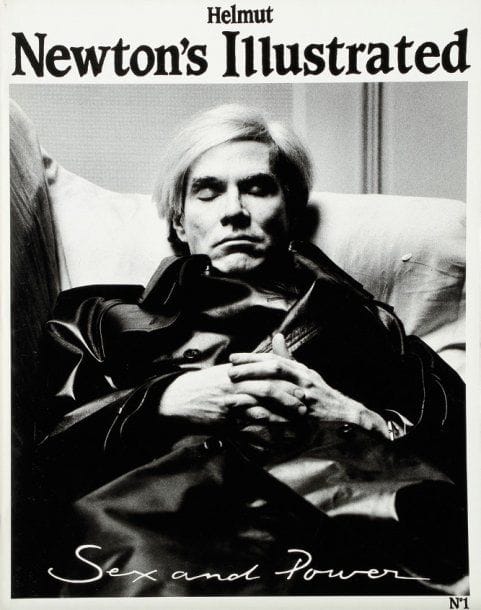 Helmut Newton's Illustrated N°1 à 4. Sex and Power. Pictures from an exhibition. I was there. Dr Phantasme. Xavier Moreau Inc./Schirmer Mosel. 1987-1995. Edition originale. Quatre volumes brochés. On joint le Numéro 0 de Nocturne, 1981.