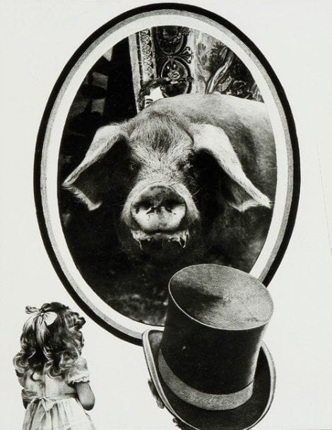 Antonio Galvez (né en 1928)
Esta tierra inundada de lagrimas. c. 1975. Ensemble de quatre photomontages (épreuves argentiques d'époque), montés sur carton. Titre et signature sur le support. Format de chaque photomontage : 22 x 17 cm. Cadre.