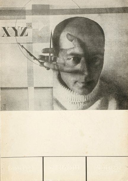 Franz Roh. Jan Tschichold
Foto-Auge (OEil et photo. Photo-eye). Akademischer Verlag, Dr. Fritz Wedekind & Co. Stuttgart. 1929. Première édition (trilingue), brochée, couverture illustrée de El Lissitsky. 76 photographies de notre temps choisies par Franz Roh et Jan Tschichold.