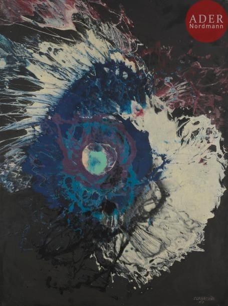 Yves CORBASSIERE (né en 1925)
à Boulogne avant l’incendie, 1967
Huile sur toile.
Signée et datée en bas à droite.
Signée, datée et titrée au dos.
130 x 97 cm