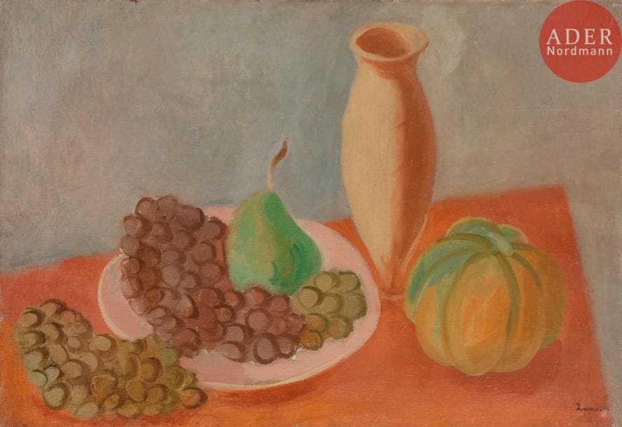 Zygmunt LANDAU (1898-1962)
Nature morte
Huile sur toile.
Signée en bas à droite.
38 x 55 cm