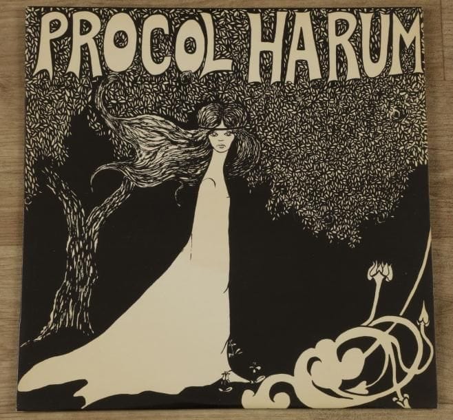 PROCOL HARUM
« Procol Harum » Stateside SSSX 340.600 France 1968. 31 x 31 cm - 12 x 12 inches 
