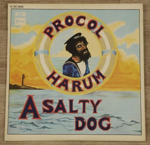 PROCOL HARUM
« A Salty Dog » Stateside 2 C 062-90256 France 1969. 31 x 31 cm - 12 x 12 inches 