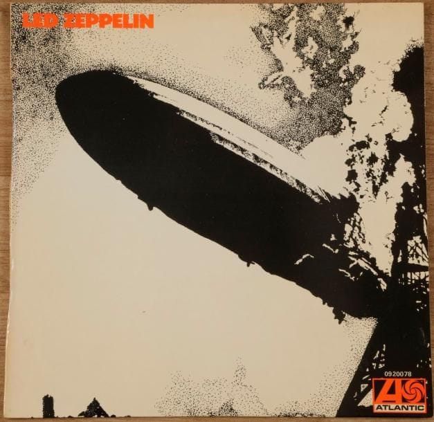 LED ZEPPELIN
Atlantic 0920078 France 1970. 31 x 31 cm - 12 x 12 inches
