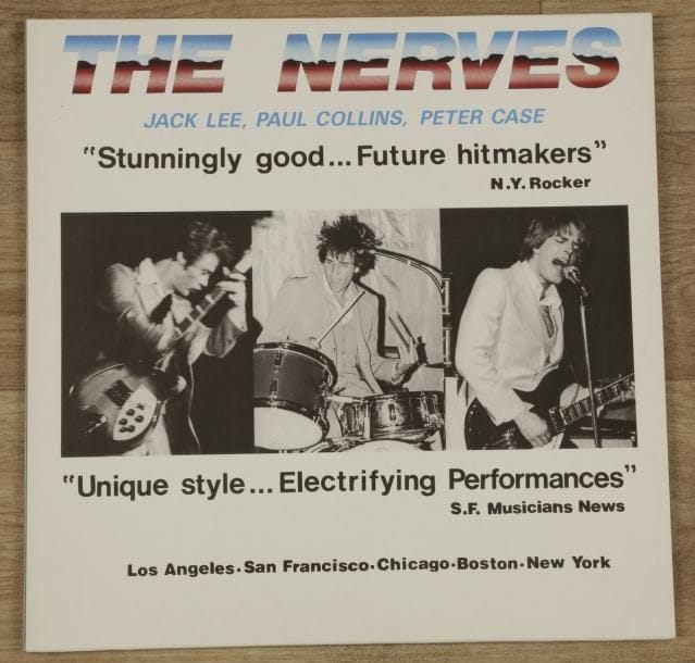 THE NERVES
OFFENCE 9001 France 1986. 31 x 31 cm - 12 x 12 inches 