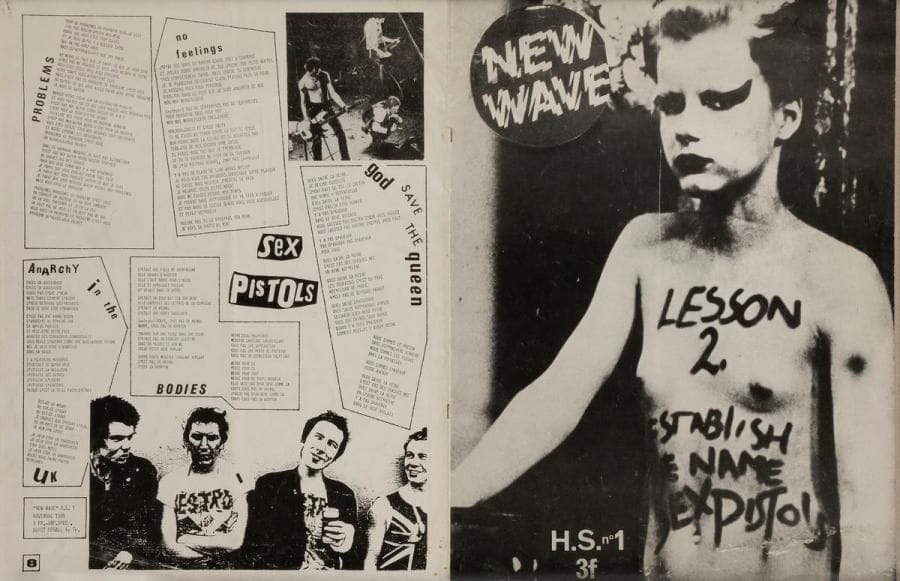 NEW WAVE
Fanzine, numéro Hors-Série N°1. Novembre 1981.