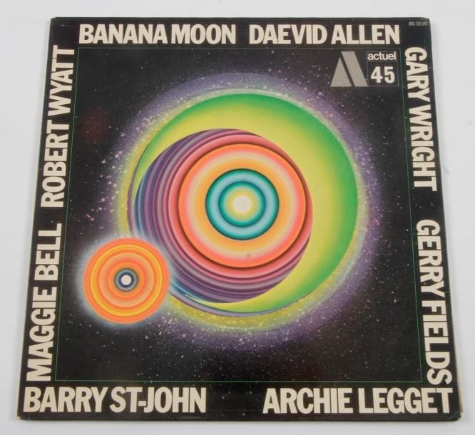 DAEVID ALLEN
« Banana Moon » BYG 529 345 France, 1971. 31 x 31 cm - 12 x 12 inches