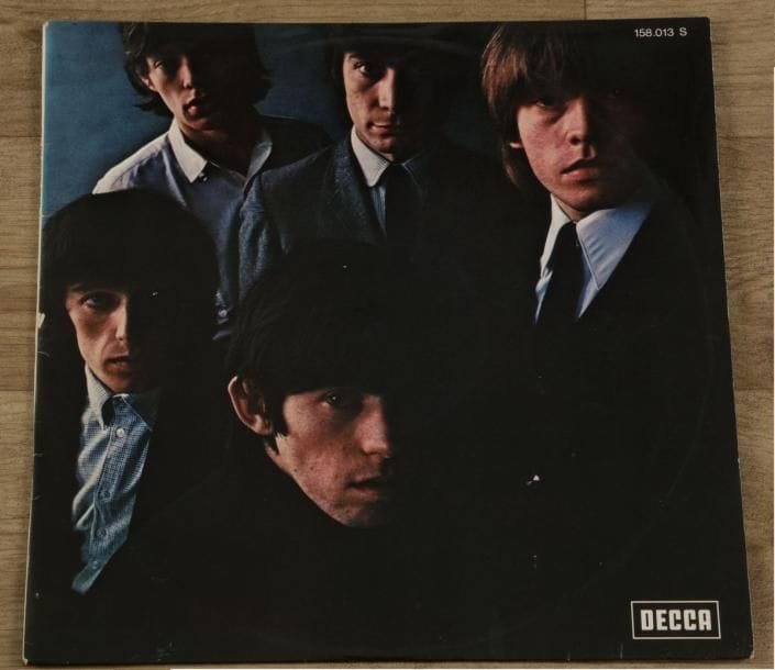 THE ROLLING STONES
« N°3 » Decca 158.013 France 1965. 31 x 31 cm - 12 x 12 inches 