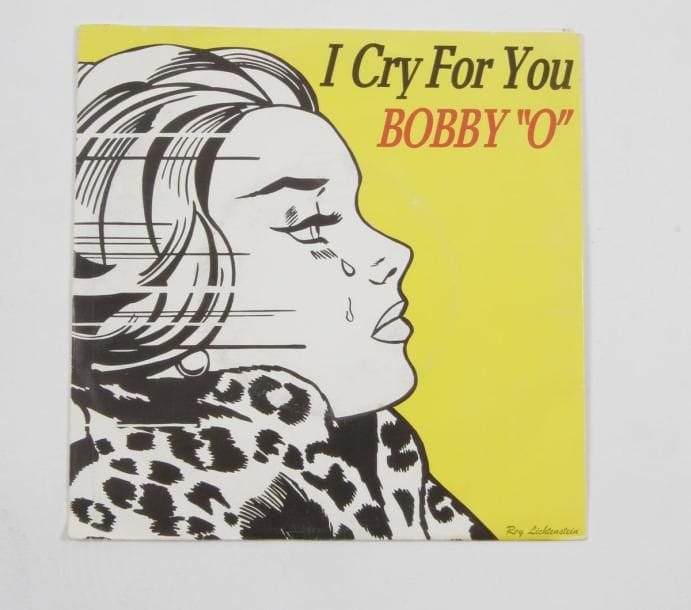 ROY LICHTENSTEIN
« I cry for you » 18,5 x 18,5 cm - 7 x 7 inches