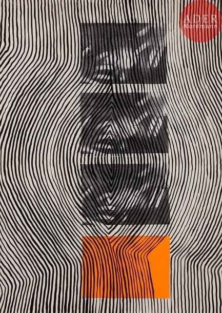 Aidan Tairovna SALAKHOVA (né en 1963)
Isolement. 2 œuvres 1990
Gouaches sur papier et collage.
Signées, datées et titrées au dos.
73,5 x 102 cm 

Айдан Таировна САЛАХОВА (род. в 1963)
Самоизоляция. Два произведение. 1990
Бумага, гуашь, коллаж.
На оборотах подпись, дата и название.
73,5 х 102 см