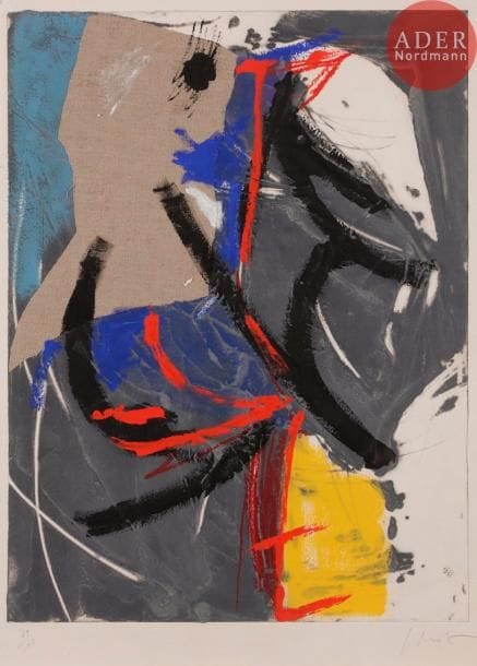 Jean MIOTTE (né en 1926)
Grand passage
Gravure au carborundum, collage et rehauts.
Signée et numérotée sur 100.
92 x 64 cm