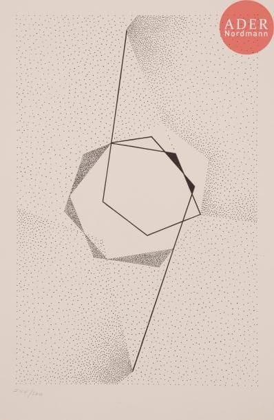 [ARTISTES ARGENTINS]
18 litografias de artistas argentinos, 1955
Recueil de lithographies.
Par Badii, Fernandez-Muro, Sarah Grilo, Hlito, Lanus, Ocampo, Presas, Ideal Sanchez, Torres Aguero.
Edicion de la galeria Krayd Buenos-Aires.
Tirage à 500 exemplaires.
49 x 35.5 cm