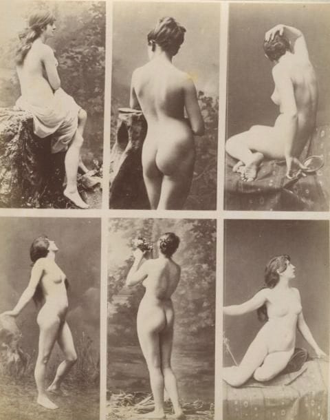 Jean-Baptiste Igout (1837-1881) 

Planches d'études pour artistes, c. 1880.

11 épreuves sur papier albuminé contrecollées sur cartons Calavas Éditeur.

Format moyen : 21 x 17 cm