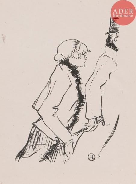 Henri de TOULOUSE-LAUTREC
Pauvre pierreuse ! (Titre de mélodie). 1893. Lithographie. 238 x 170. Delteil 26 ; Wittrock 13. Très belle épreuve sur chine volant, tirée en noir, sans la lettre mais avec le nom de l’imprimeur, d’un tirage postérieur (jusqu’en 1918). Petit défaut au bord gauche, inhérent à la texture du papier. Toutes marges. Joint : Carnot malade. (Titre de mélodie). 1893. Lithographie (sur l’une des pierres de report). 235 x 177. Delteil 25 ; Wittrock 12. Très belle épreuve sur chine volant, tirée en noir, sans la lettre, le sujet légèrement réduit en pied. Fine bande d’empoussiérage en pied. Toutes marges. Ens. 2 p.