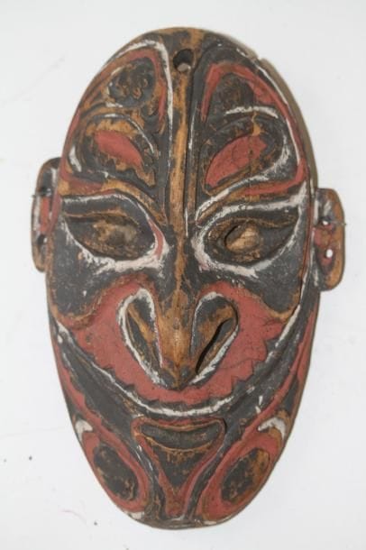 Masque d'esprit Mundugmor  Village Buvat PNG

Le Gué