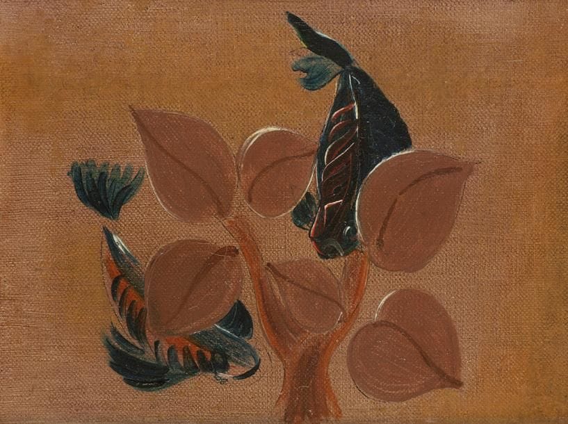 Raoul DUFY (1877-1953)
Nature morte aux poissons, vers 1924
Huile sur toile.
Non signée.
29 x 38 cm

Commentaire :
Un certificat de Madame Guillon-Laffaille en date du 19 février 2016 sera remis à l’acquéreur.
L’œuvre sera reproduite dans le second supplément du Catalogue Raisonné de L’Œuvre peint de Raoul Dufy, actuellement en préparation par Madame Fanny Guillon-Laffaille.
