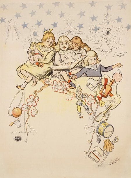 Firmin BOUISSET
Entrevues avant la lettre. Imp. Camis. Entoilée. Bon état. 128 x 94 cm.