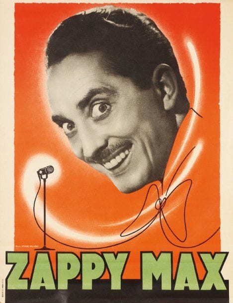 ANONYME
Photo Vallois. Zappy Max. Non entoilée. Bon état. 79 x 60 cm.