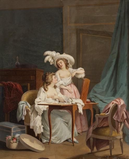 Girolamo NATTINO (1842-1913)
La toilette
Toile 
70 x 57 cm