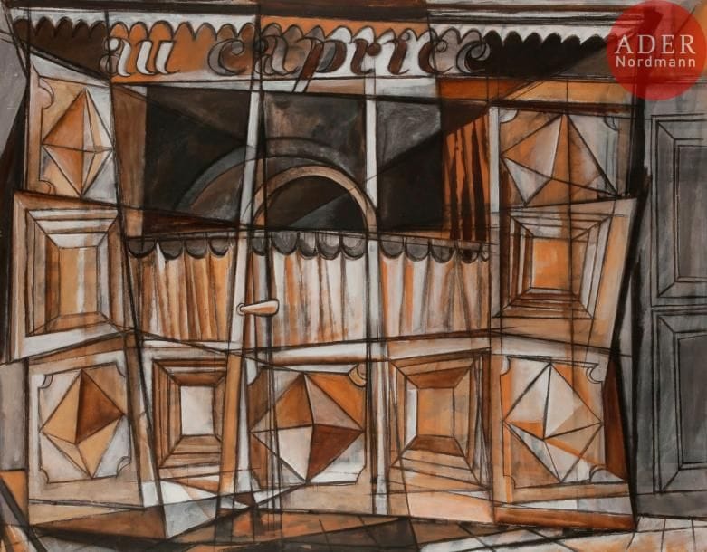 Georges-Henri PESCADÈRE (1915-2003)

Le Caprice, 1977
Huile sur panneau.
Monogrammée et datée au dos.
114 x 146 cm