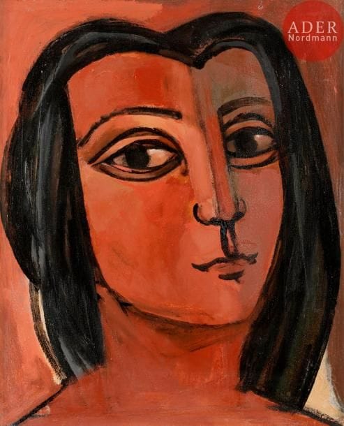 Georges-Henri PESCADÈRE (1915-2003)

Femme brune, 1978
Huile sur panneau.
Monogrammée et datée au dos.
41 x 33 cm