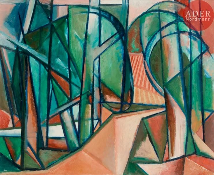 Georges-Henri PESCADÈRE (1915-2003)

Le Chemin, 1980
Huile sur panneau.
Monogrammée et datée au dos.
60 x 73 cm