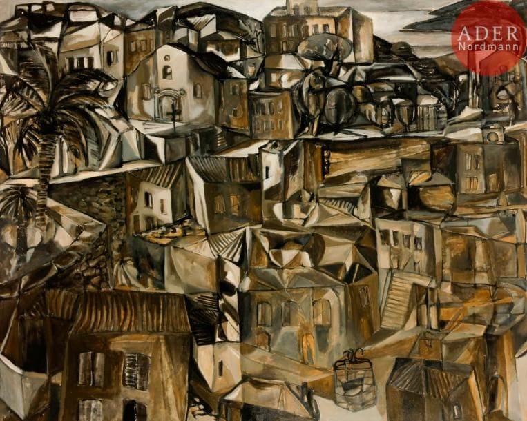 Georges-Henri PESCADÈRE (1915-2003)

La Ville haute, 1959
Huile sur toile.
Monogrammée et datée au dos.
130 x 162 cm