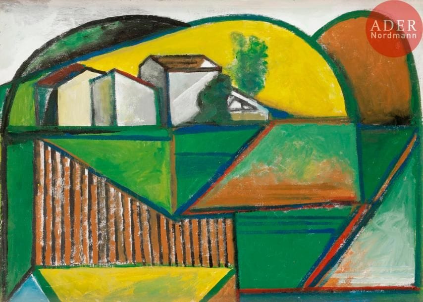 Georges-Henri PESCADÈRE (1915-2003)

Pauvres russes, 1991
Huile sur panneau.
Monogrammée, datée et titrée au dos.
50 x 73 cm