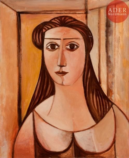 Georges-Henri PESCADÈRE (1915-2003)

Femme en buste, 2001
Huile sur panneau.
Monogrammée et datée au dos.
73 x 60 cm