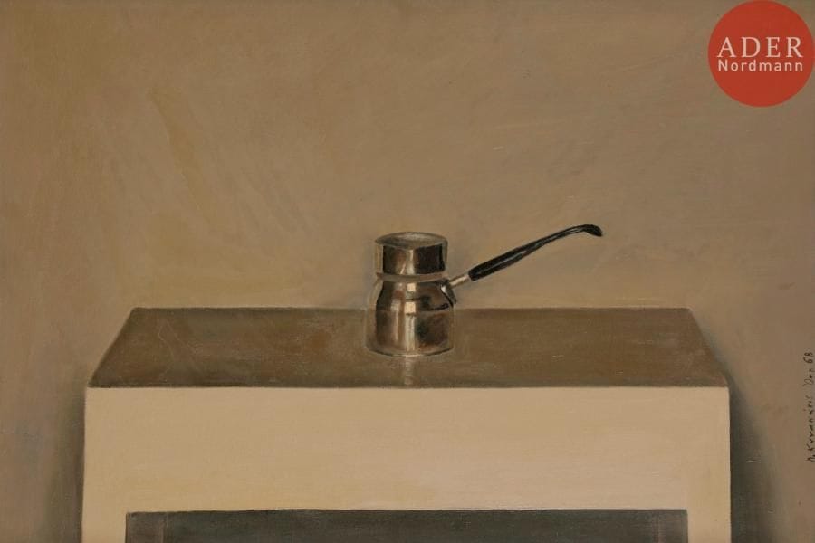 Leuteris KANAKAKIS (1934-1985)
Nature morte
Huile sur toile.
50 x 73 cm